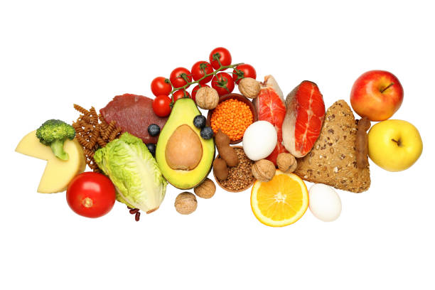 istock PNG, Different grocery isolated on white background 2148709522
