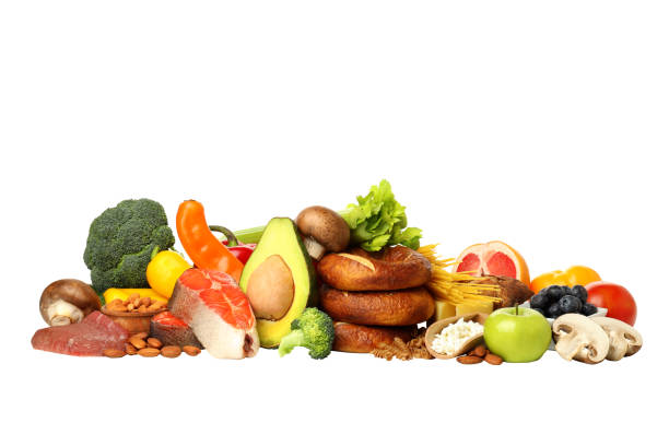 istock PNG, Different grocery isolated on white background 2148709646