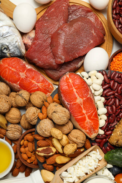 istock Different products, concept of grocery, ingredients for cooking 2148709871