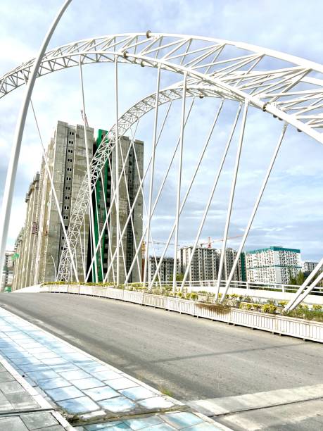 istock Building construction in Male City, Maldives 2148712033