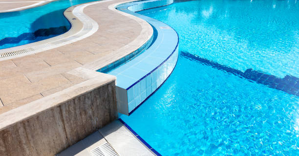istock Details with blue water in the pool as a background 2148713653