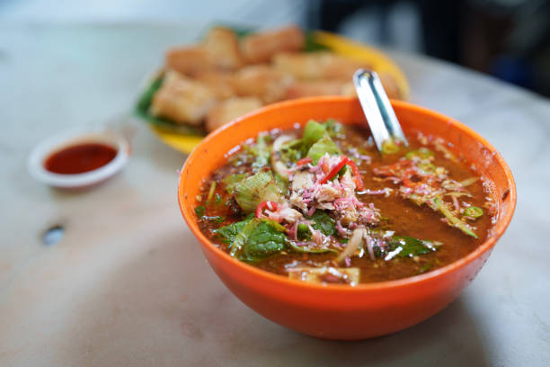 Penang's popular street food, 
