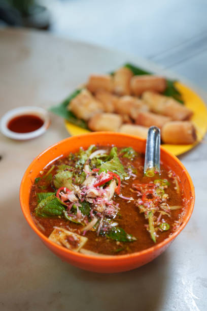 istock Penang's popular street food, 