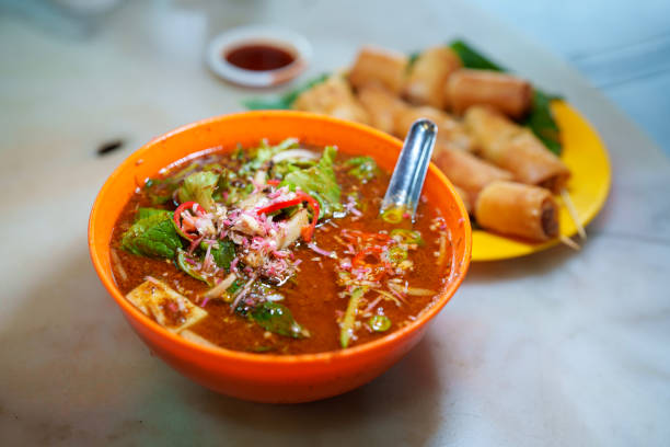 istock Penang's popular street food, 
