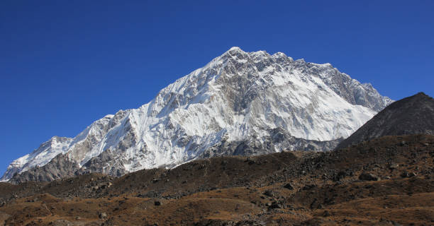 istock Mount Nuptse seen from Lobuche, Nepal. 2148714929