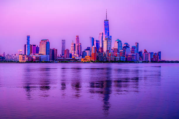 istock New York City Skyline by Morning 2148721120