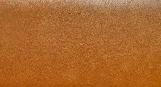 Brown genuine leather texture background, Brown background