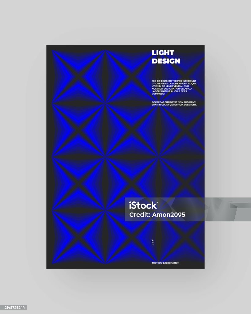 Vector Poster Abstract Abstract Poster Design Stock Illustration - Download Image Now ...