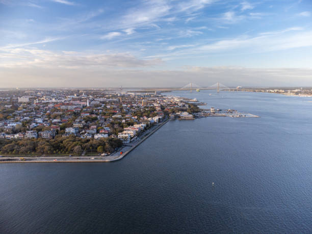 istock Charleston South Carolina From Above 2148727044