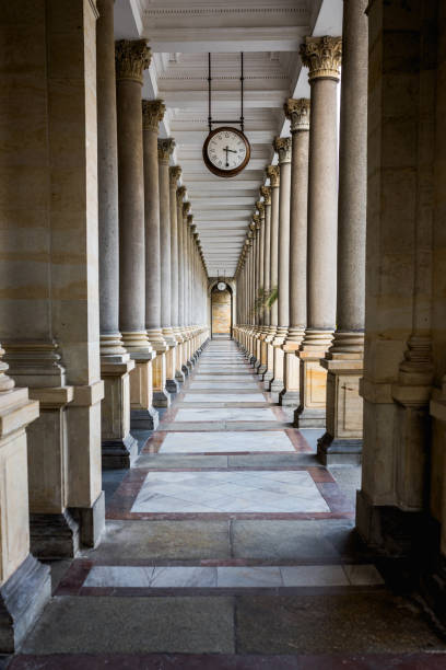 istock Mill colonnade: A magnificent colonnade in Karlovy Vary 2148727276