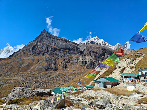 istock Beautiful mountain landscape in Himalaya 2148727882