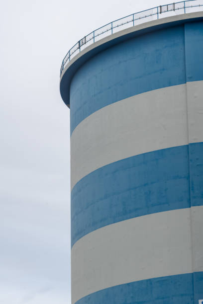 Kuwait water towers abstract also known as Mushroom tower group. 
