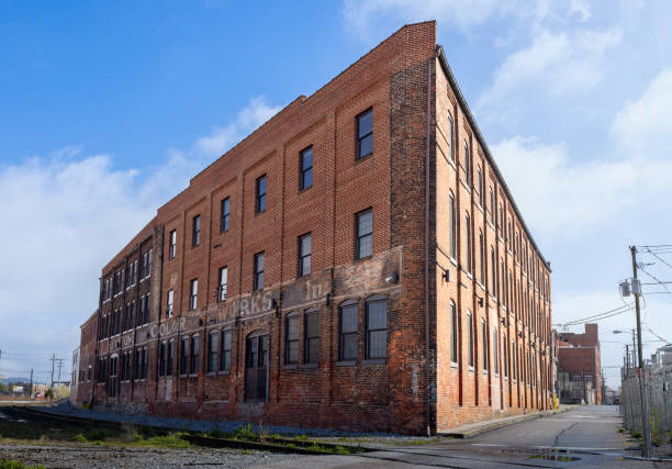 Abandoned industrial building that was home to the former Keystone Color Works Inc. in York City, Pennsylvania