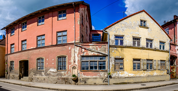 historic old town of diessen am ammersee - bavaria
