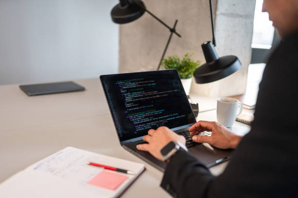 istock Asian Businessman Working on Laptop in Modern Office 2148730392