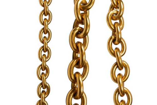 Jewelry Against White Background