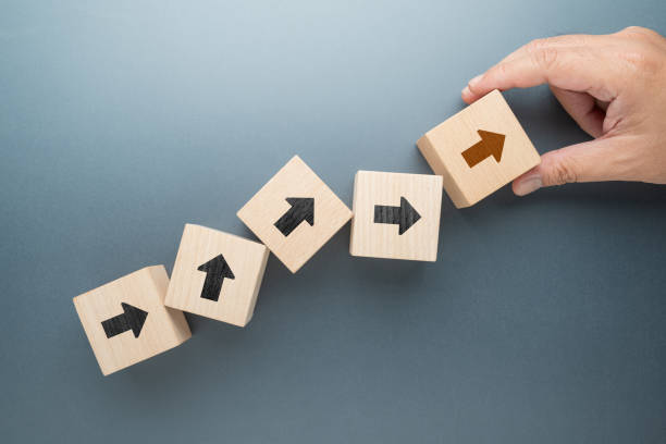 istock Lead the confused follower moving in the right direction 2148731262