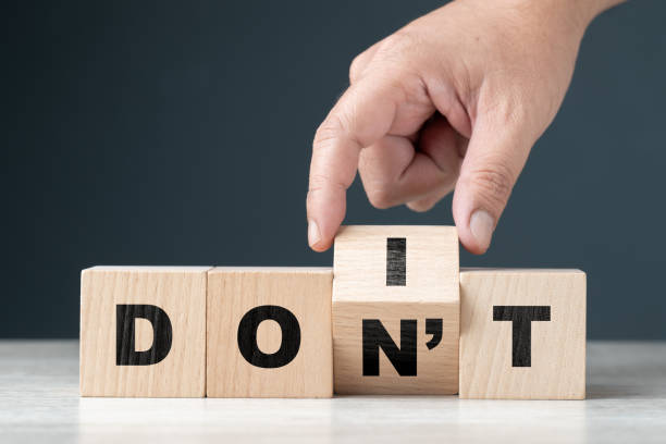 istock Do it and don't, guidance, and motivation concept 2148731351