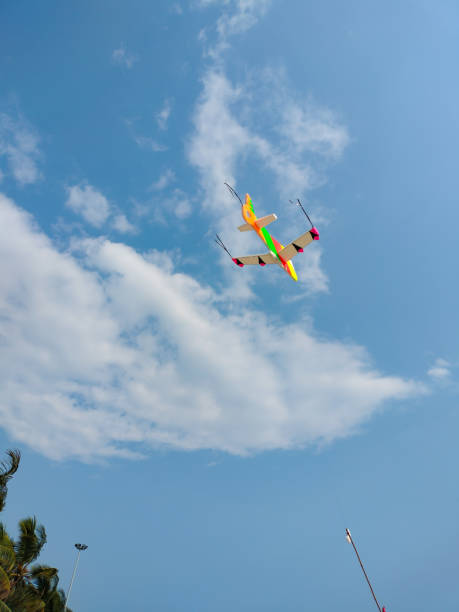 istock Airplanes made from colorful foam. 2148731784