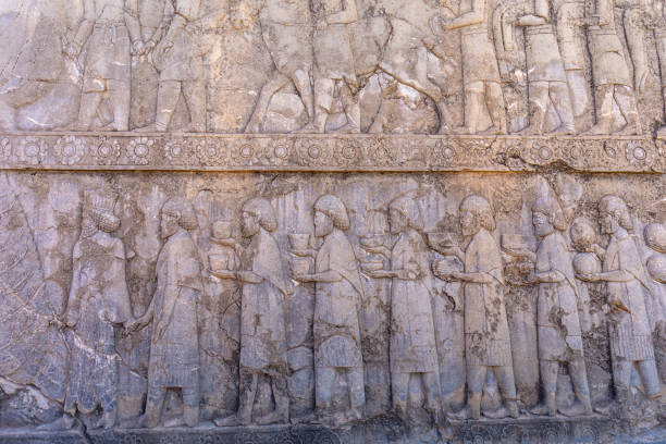 istock Ancient Carvings of Persepolis. 2148732754