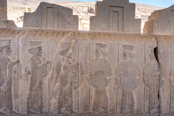 istock Ancient Carvings of Persepolis. 2148732791