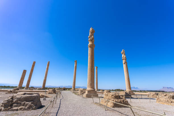 istock Ancient Glory: The Majestic Ruins of Persepolis. 2148732828