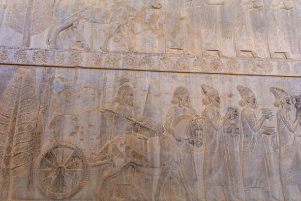 istock Ancient Carvings of Persepolis. 2148732852