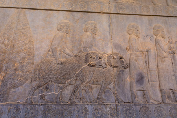 istock Ancient Carvings of Persepolis. 2148732878