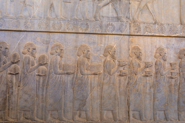 istock Ancient Carvings of Persepolis. 2148732879