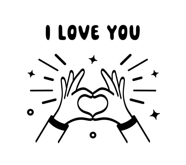 6,900+ I Love You Graphic Stock Illustrations, Royalty-Free Vector