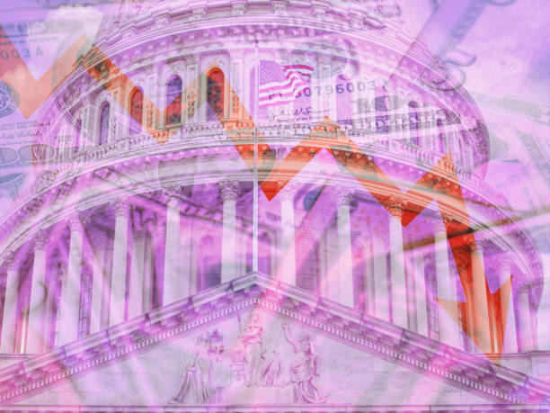 istock Government Debt Ceiling and National Debt Crisis 2148737365