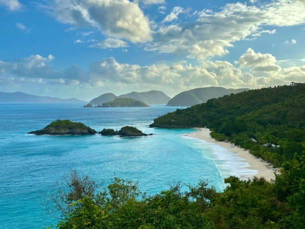 istock Trunk Beach, U.S. Virgin Islands 2148737645