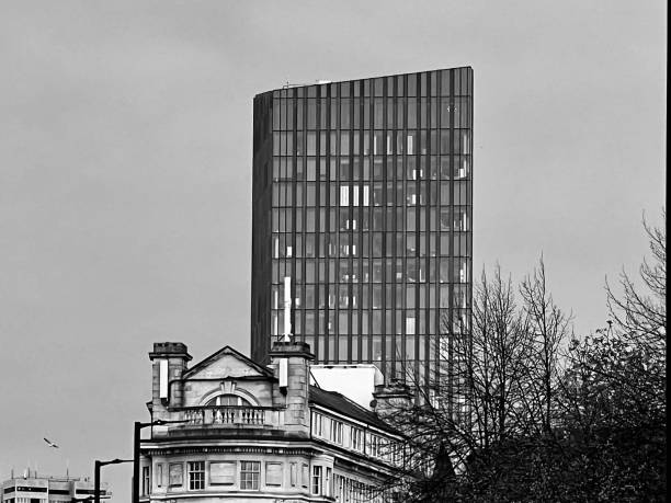 New and old urban architecture at Newcastle Upon Tyne