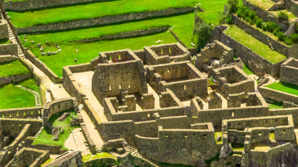 istock Machu Picchu, Peru. Aerial view 2148741337