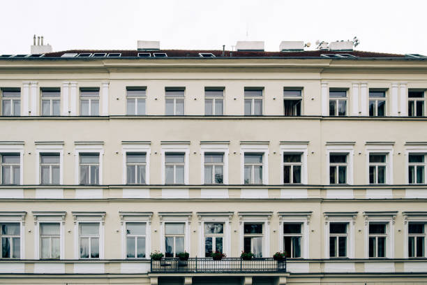 istock old historical building in Prague 2148741460