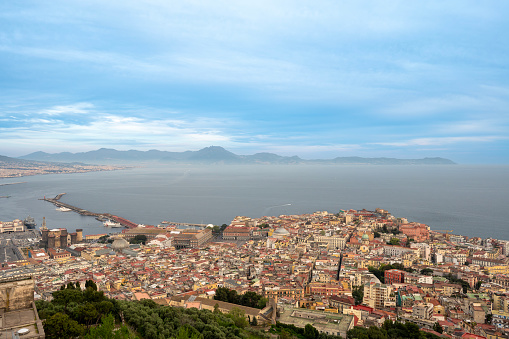 Veduta di Napoli dal Castello