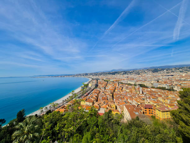 istock Nice view from Nice in France 2148747940