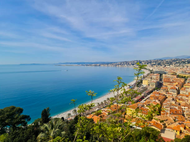 istock Nice view from Nice in France 2148747943