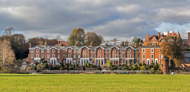 istock Terraced Houses Chester 2148748417