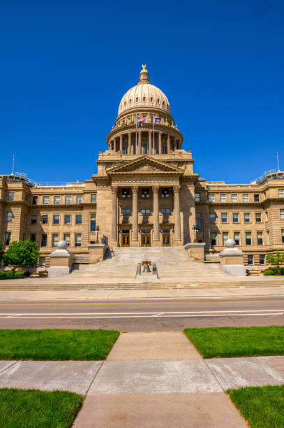 istock Idaho State Capitol in Boise, ID 2148749207
