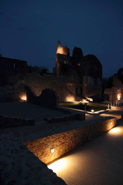 istock destroyed and abandoned church in Italy 2148750280