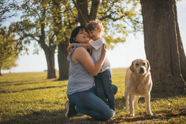 istock Family bonding moments 2148750529
