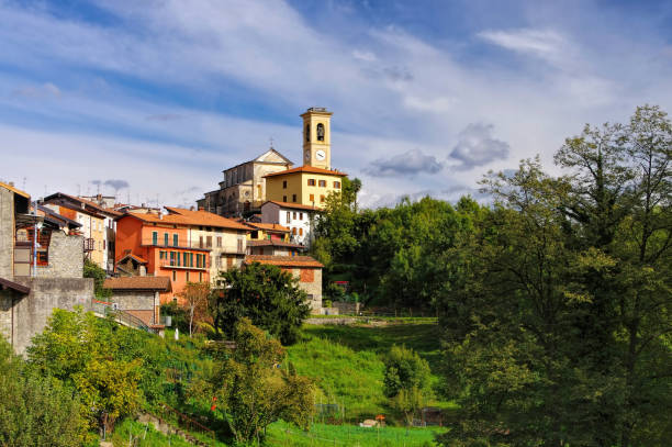 istock Corrido church, Lombardy in Italy 2148750932