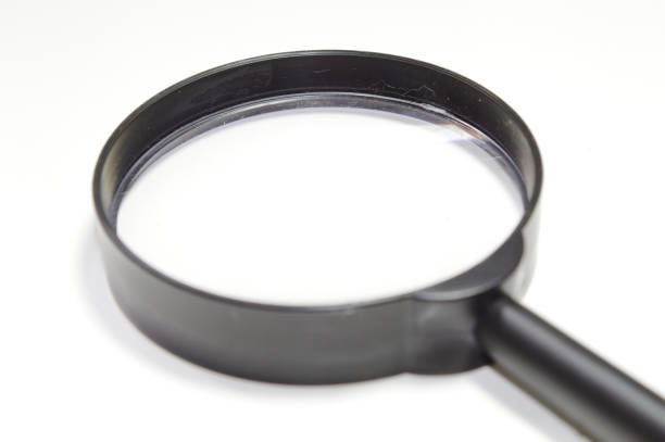 istock Magnifying glass for easier reading and use in manual work 2148754458