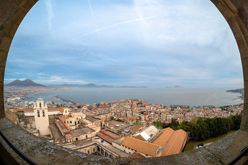 Panoramica di Napoli