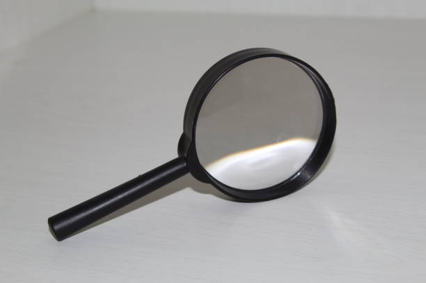 istock Magnifying glass for easier reading and use in manual work 2148754566