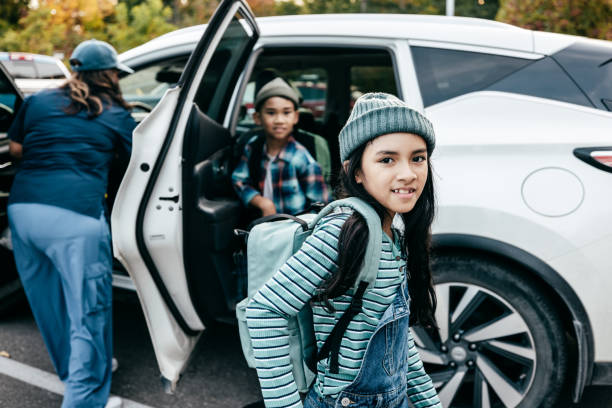 istock Walk Wise: Safety Tips for Family School Commutes 2148755437