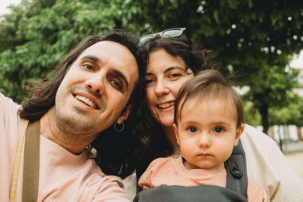 istock Family selfie POV 2148756150