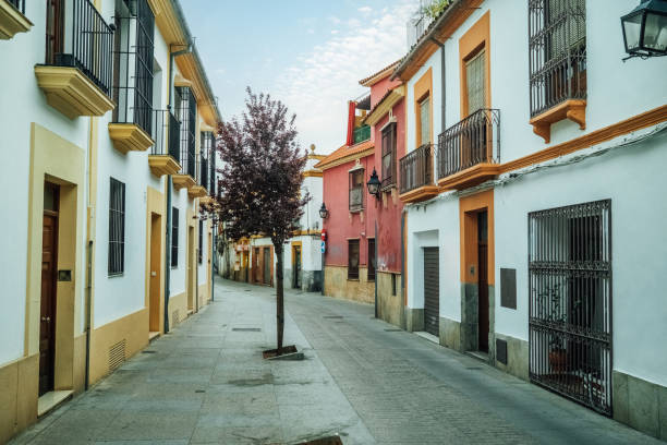 istock A typical street in Cordoba, Spain 2148756207