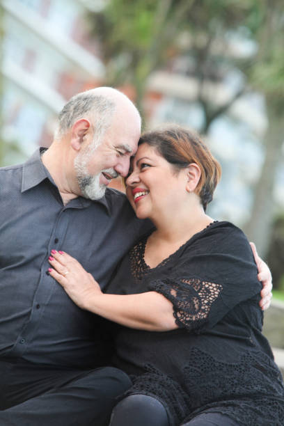istock mature romantic couple outdoors 2148756378